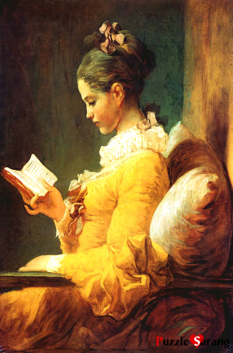 책읽는 소녀